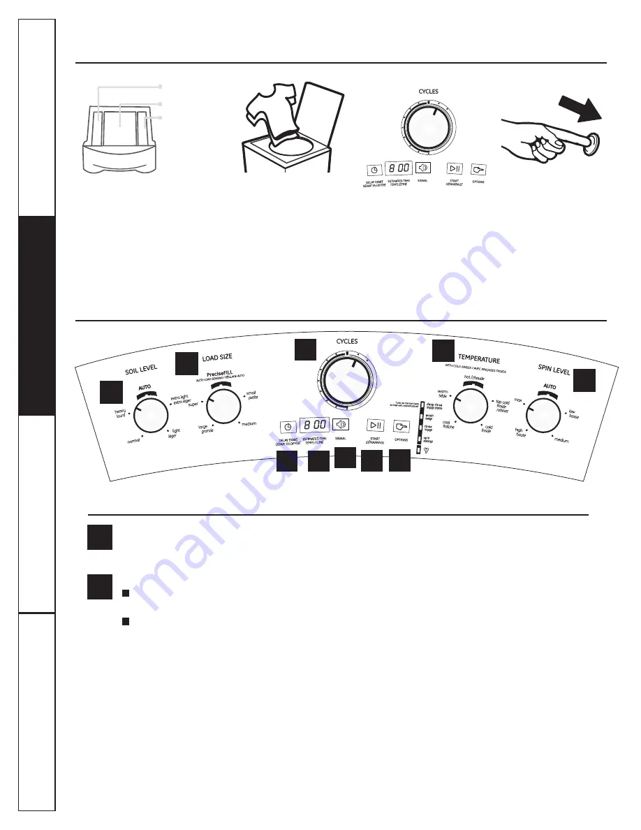 GE PTAN9455MGG Owner'S Manual Download Page 30