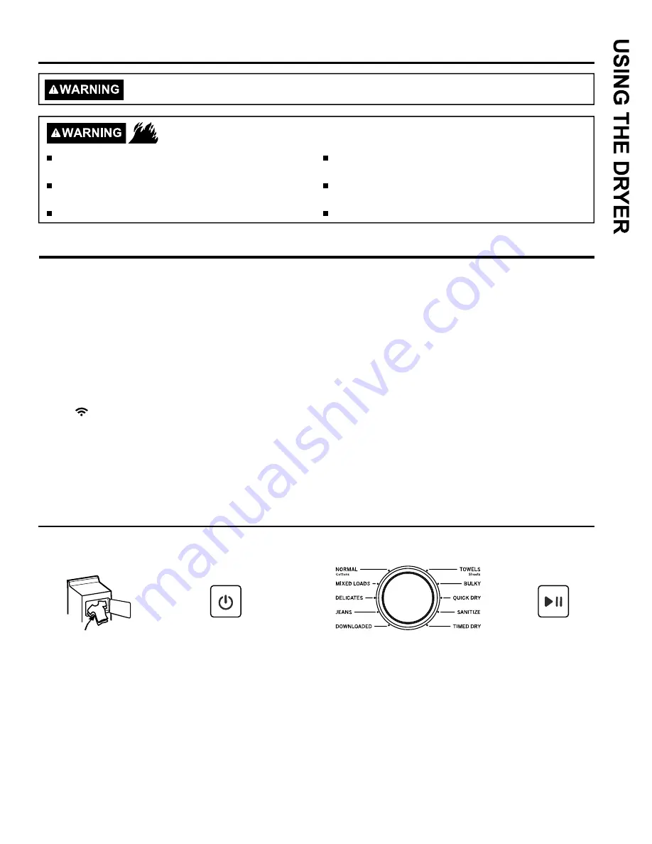 GE PTD90EBMTRS Owner'S Manual Download Page 5