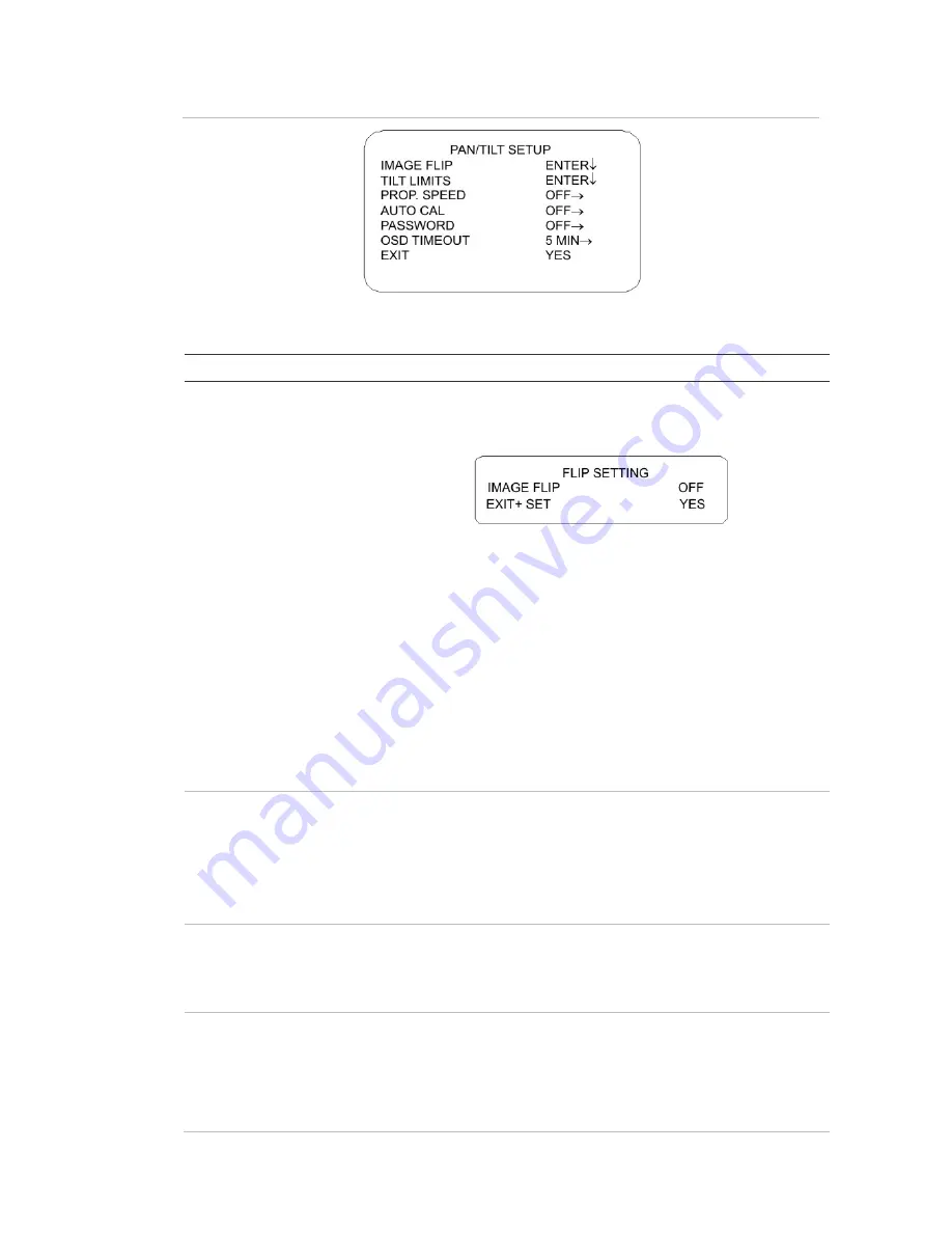 GE PTZ 12X User Manual Download Page 45