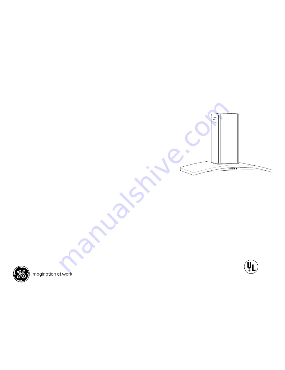 GE PV970NSS Dimensions And Installation Information Download Page 2