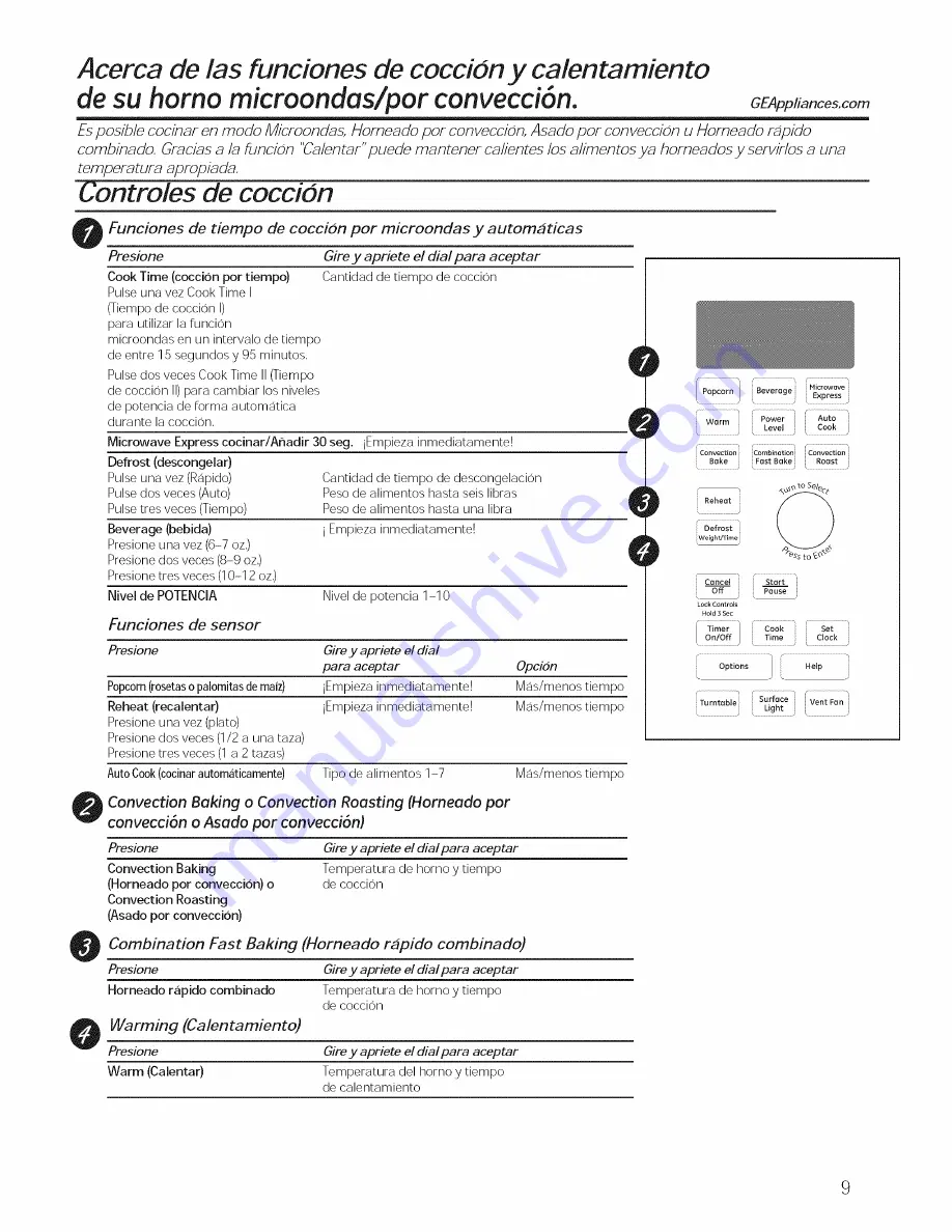 GE PVM9179DF1BB Скачать руководство пользователя страница 45