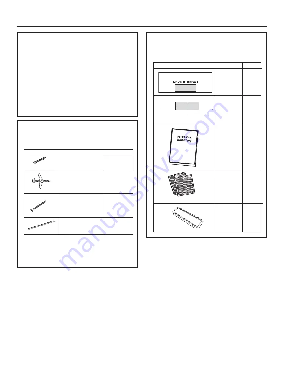 GE PVM9195 Installation Instructions Manual Download Page 6