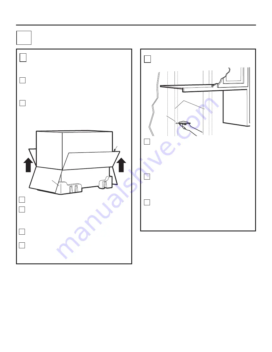 GE PVM9195 Installation Instructions Manual Download Page 8