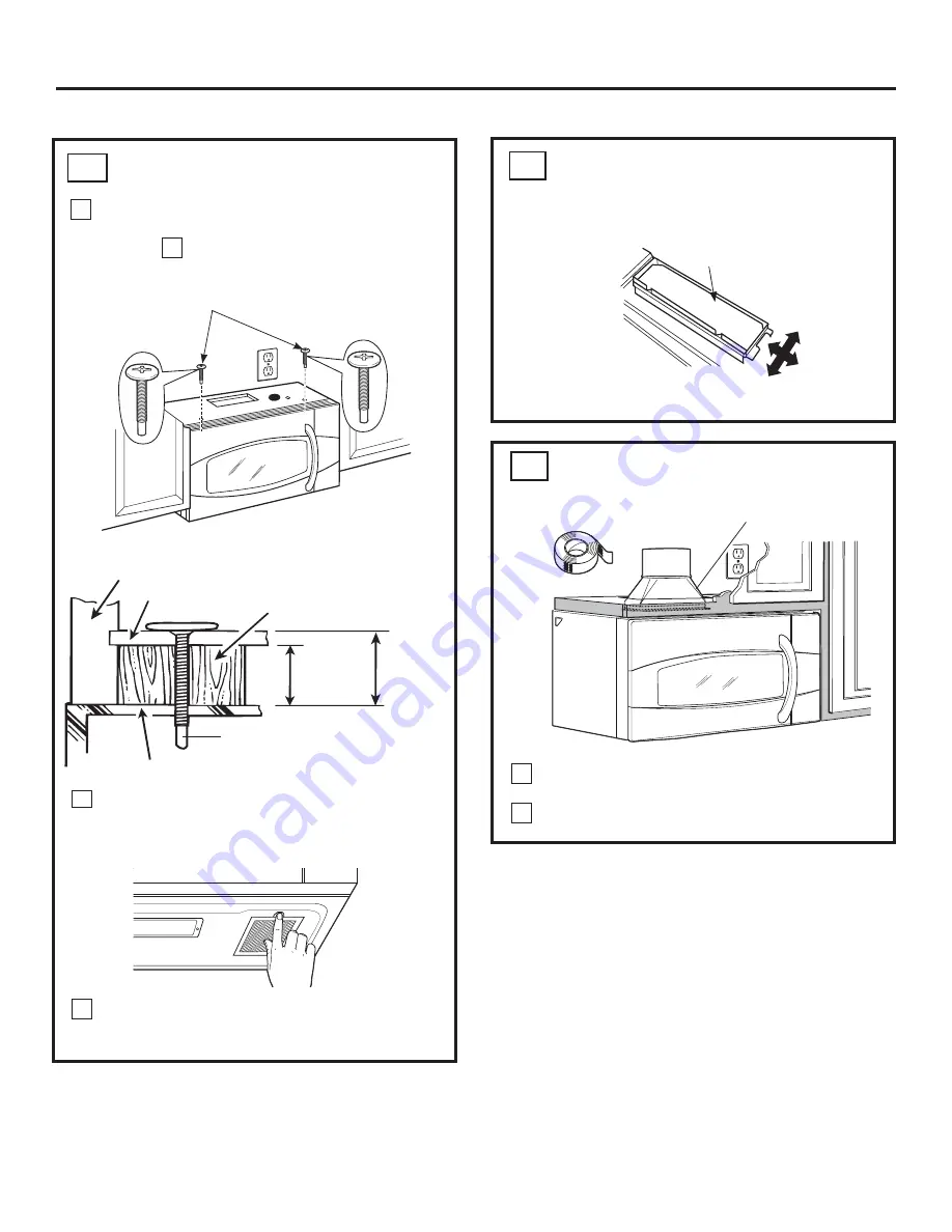 GE PVM9195 Installation Instructions Manual Download Page 14