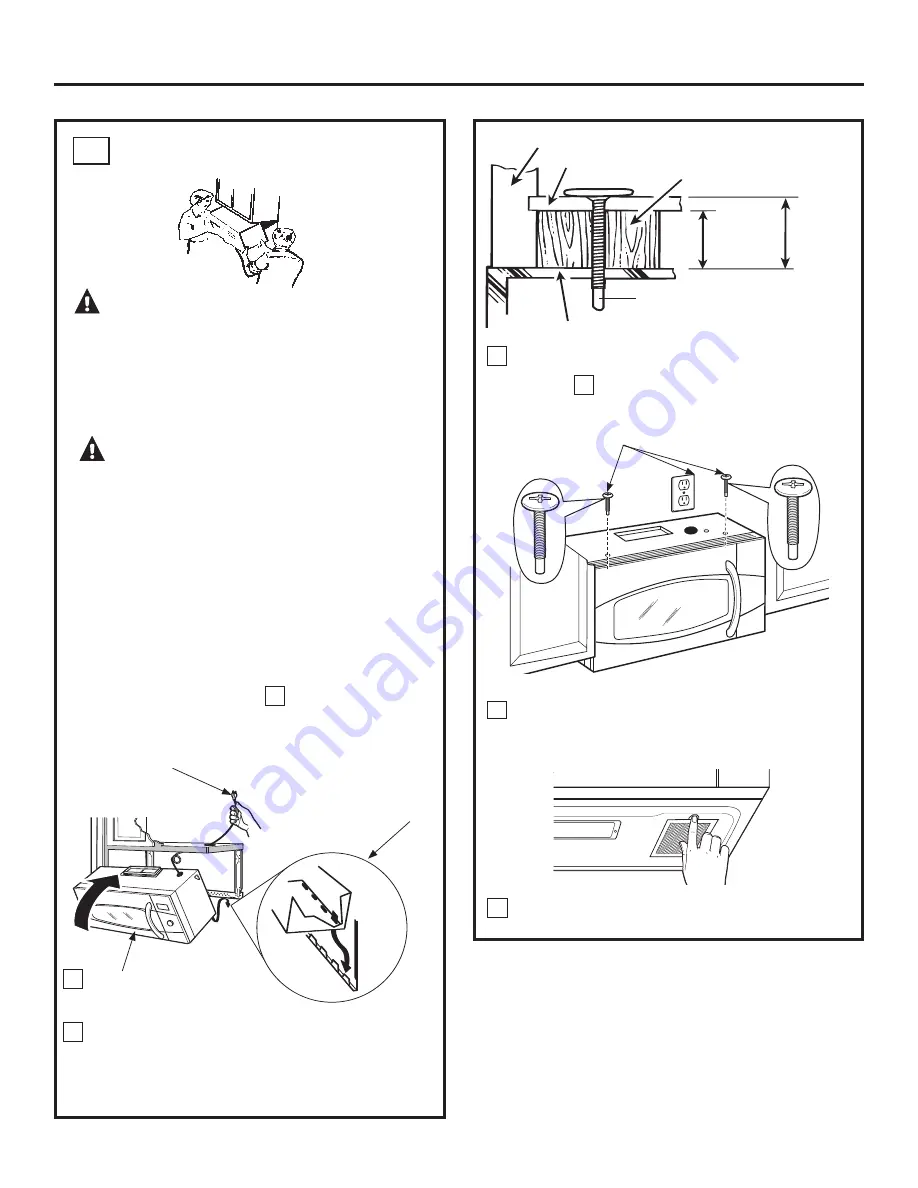 GE PVM9195 Installation Instructions Manual Download Page 42