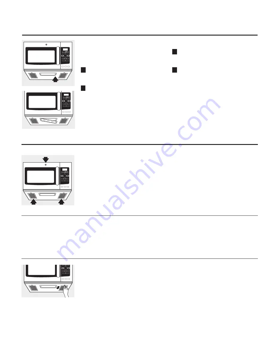 GE PVM9215 Use And Care Manual Download Page 25