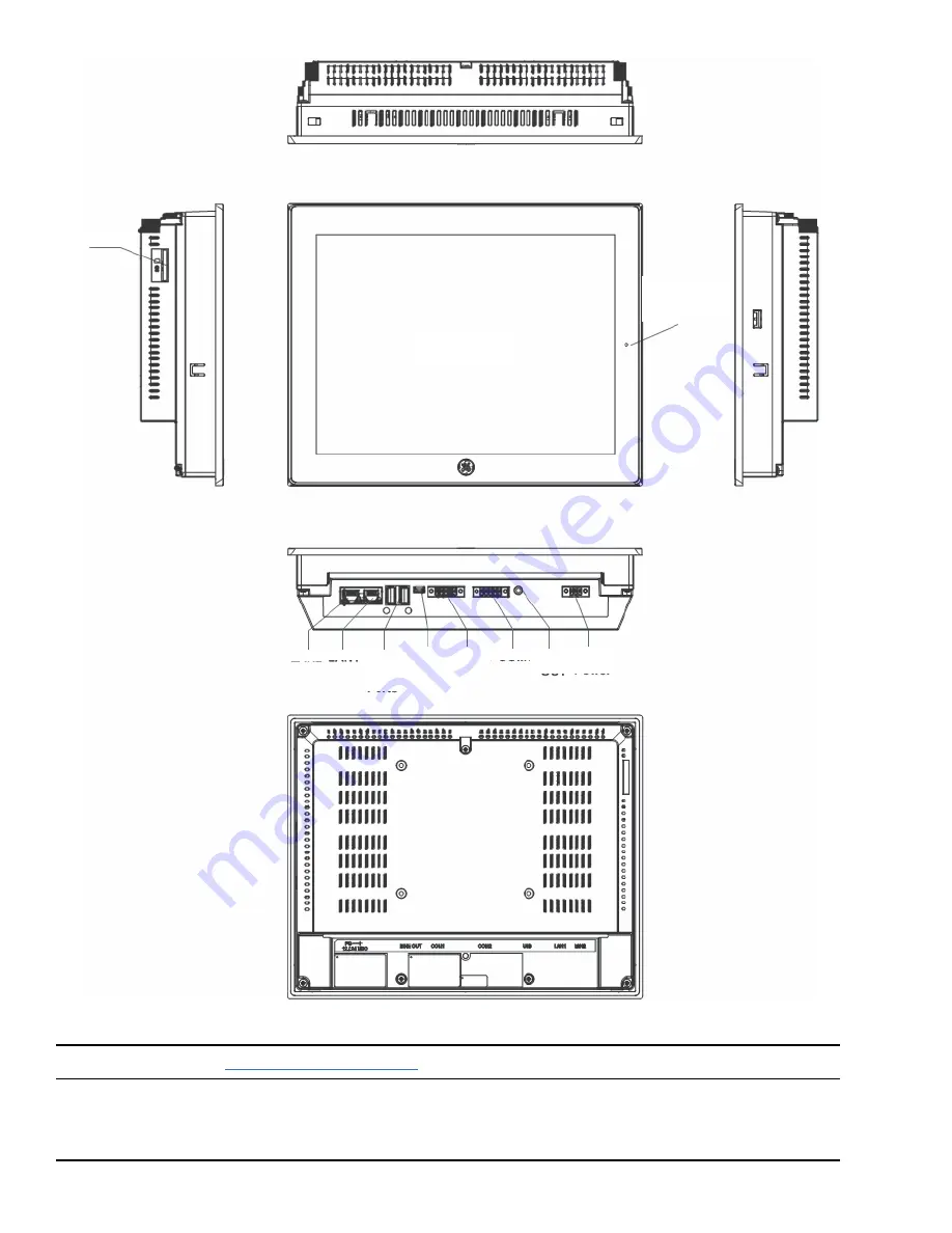 GE QuickPanel+ IC755CxS06RDx Скачать руководство пользователя страница 20