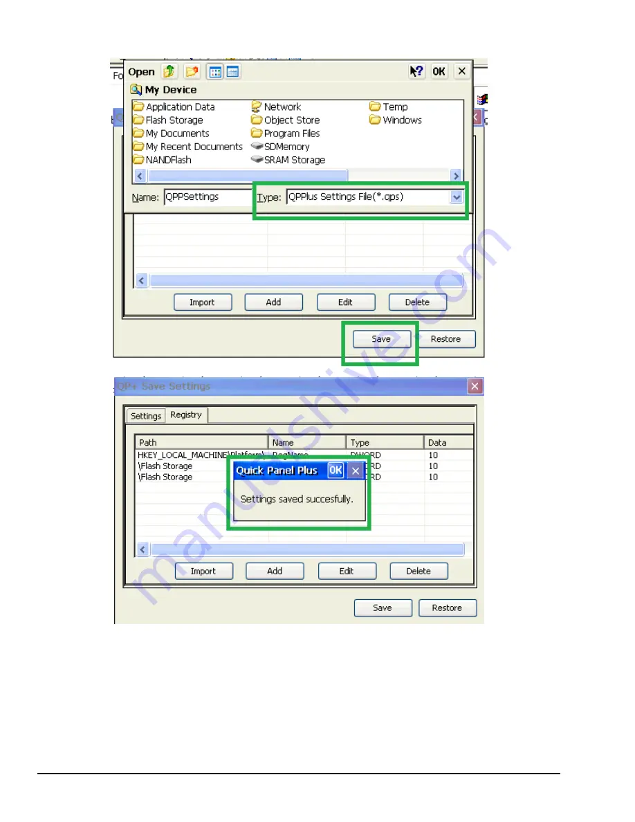 GE QuickPanel+ IC755CxS06RDx User Manual Download Page 104