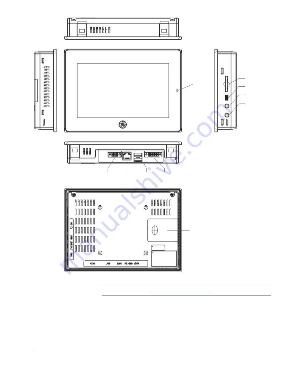 GE QuickPanel Plus IC755CxS06RDx User Manual Download Page 19