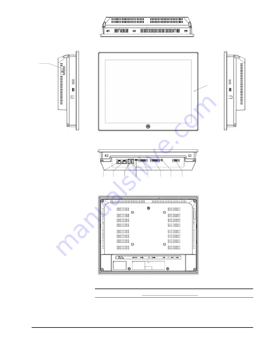 GE QuickPanel Plus IC755CxS06RDx Скачать руководство пользователя страница 21