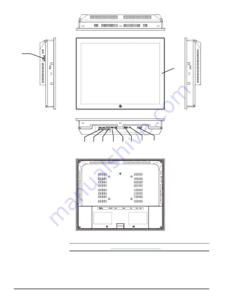 GE QuickPanel Plus IC755CxS06RDx Скачать руководство пользователя страница 22