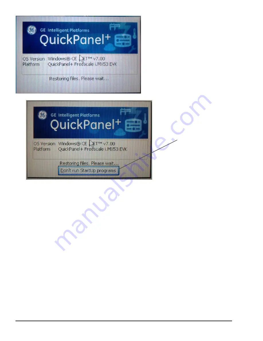 GE QuickPanel Plus IC755CxS06RDx User Manual Download Page 34