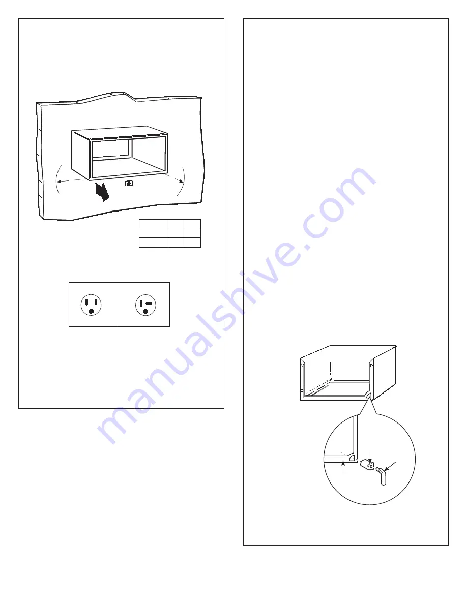 GE RAB46 Installation Instructions Manual Download Page 4