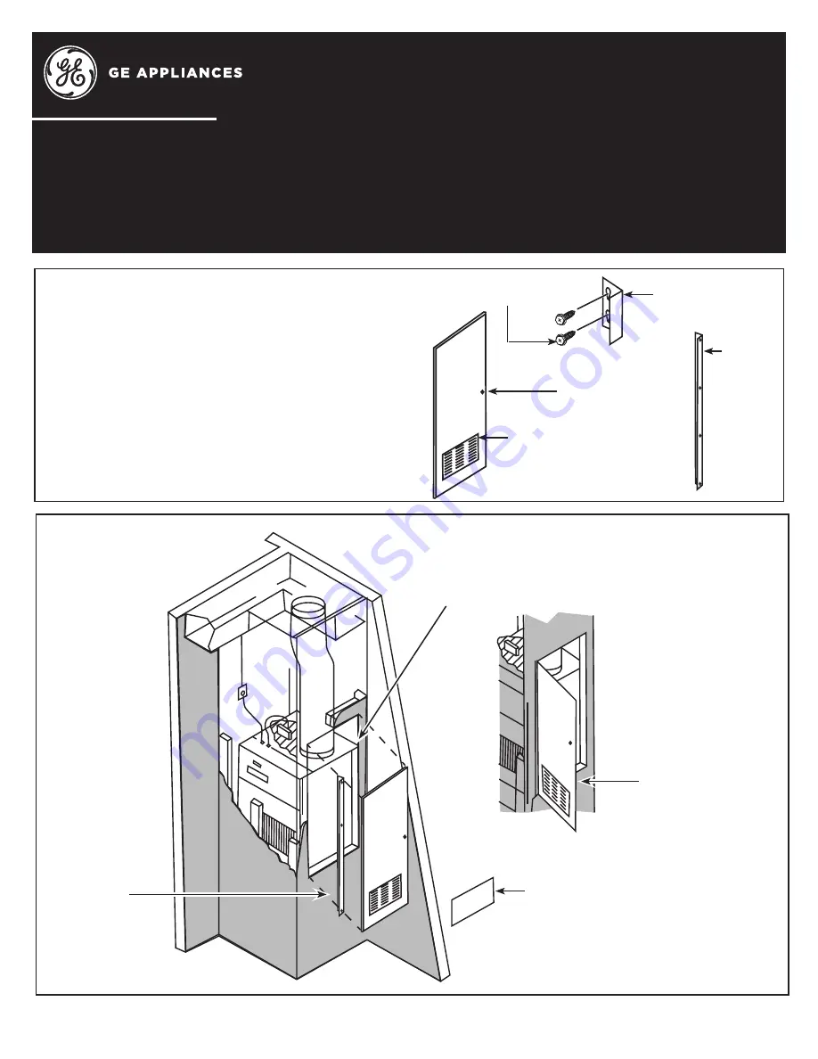 GE RAVRG3 Installation Instructions Download Page 3