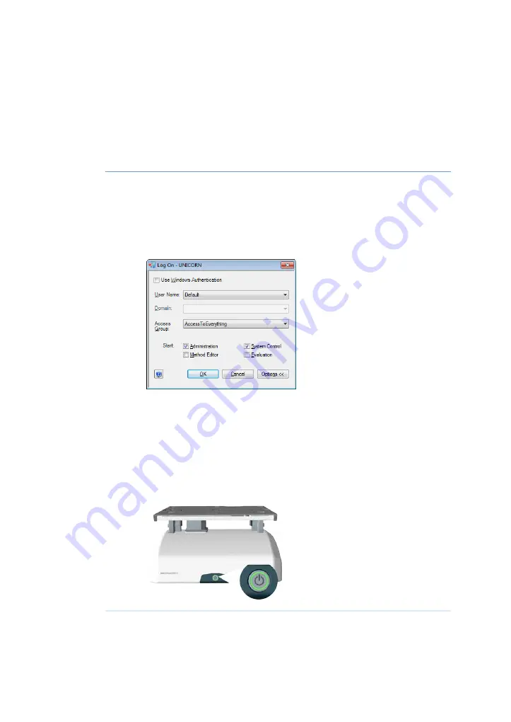 GE ReadyToProcess WAVE 25 Operating Instructions Manual Download Page 124