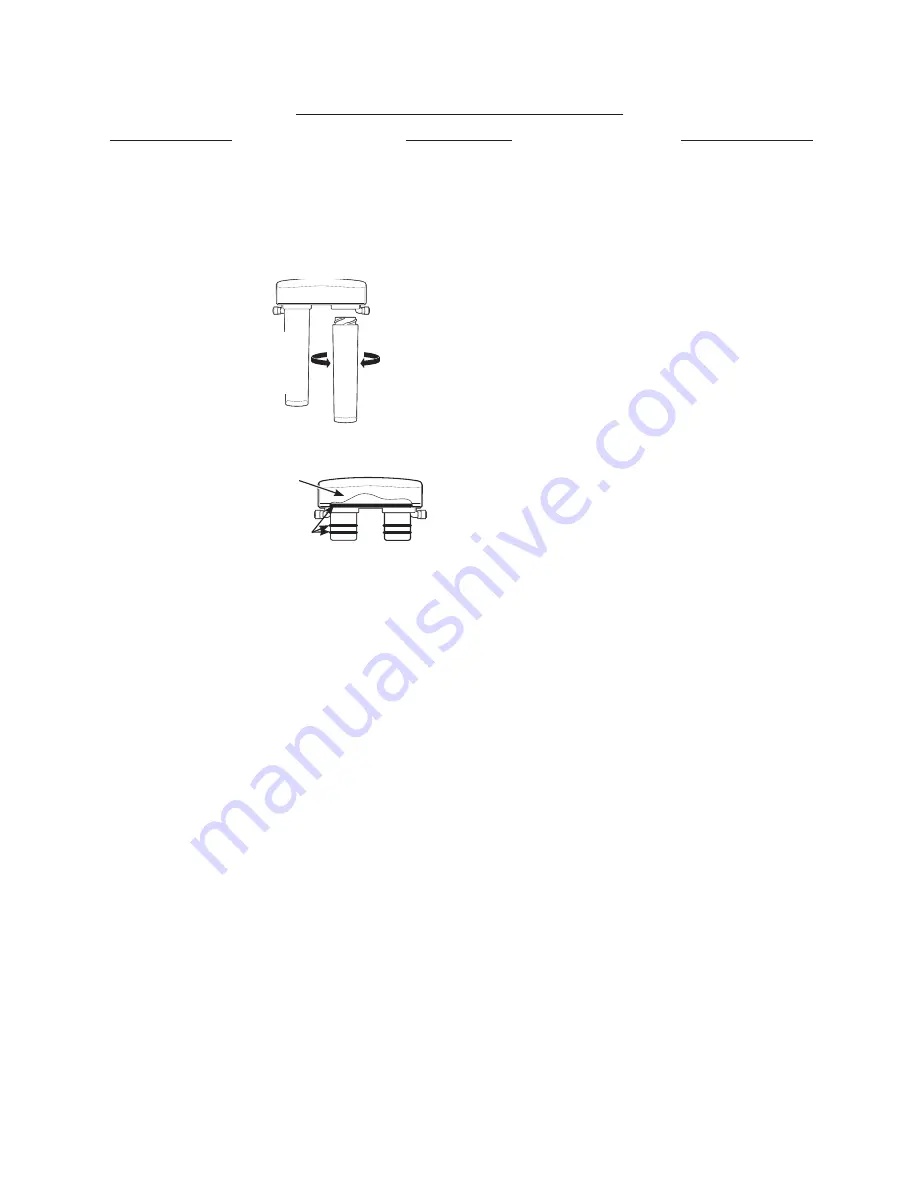 GE Replacement Filter Installation Instructions Download Page 3