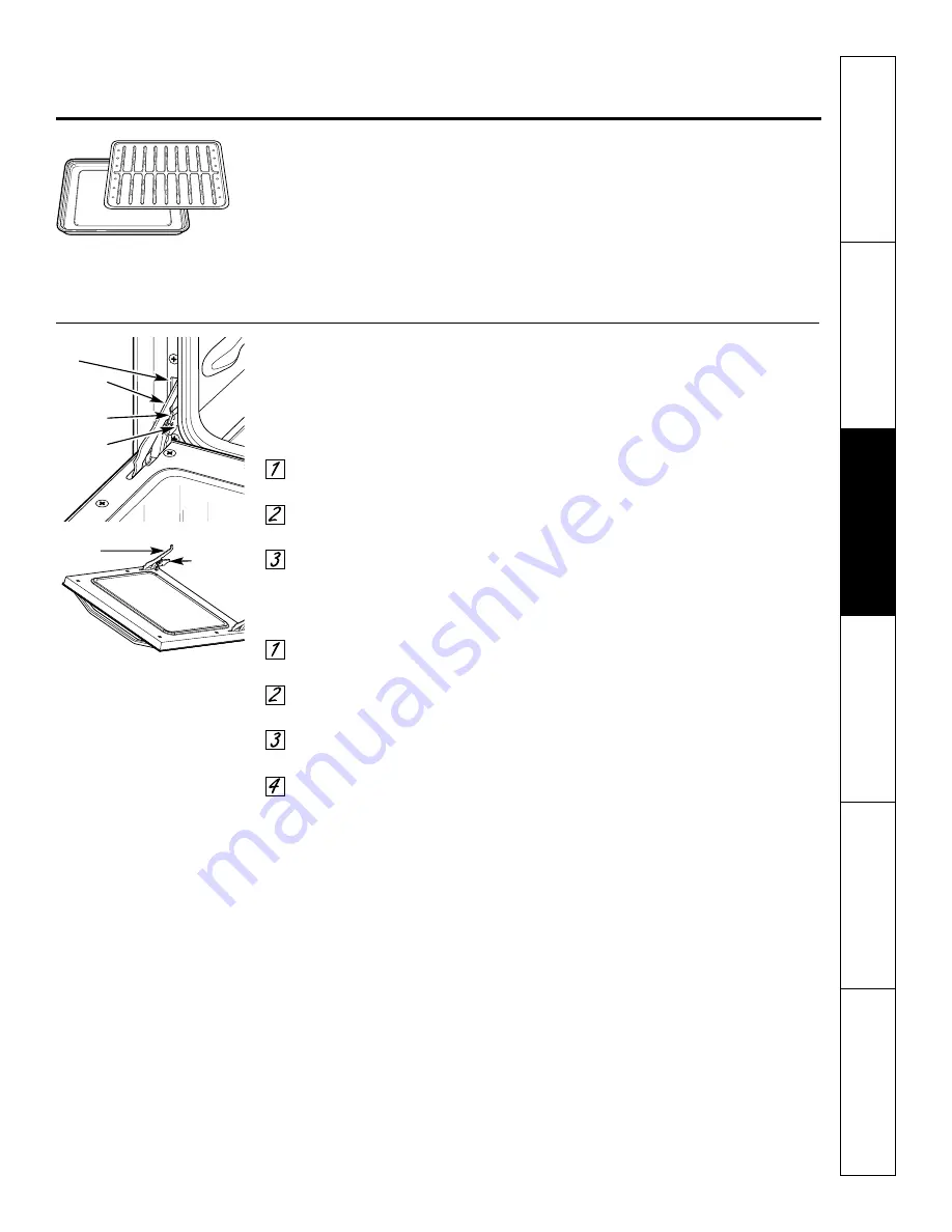 GE RGA620 Owner'S Manual And Installation Instructions Download Page 21