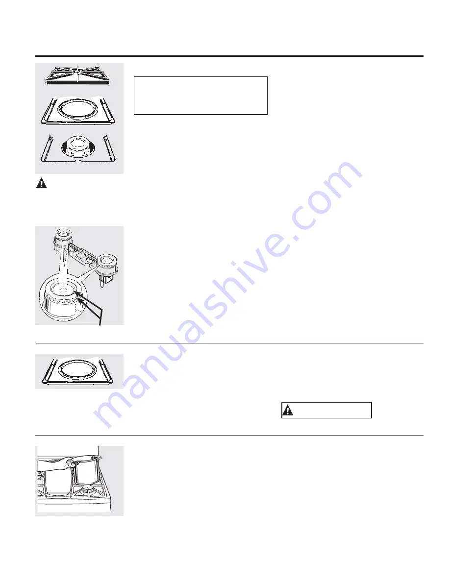 GE RGA720EKWH Owner'S Manual & Installation Instructions Download Page 47