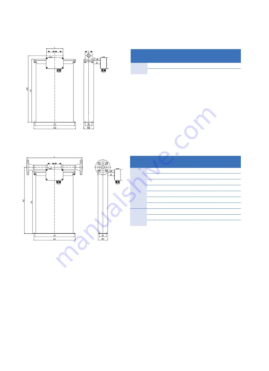 GE RHM 12 Specifications Download Page 2