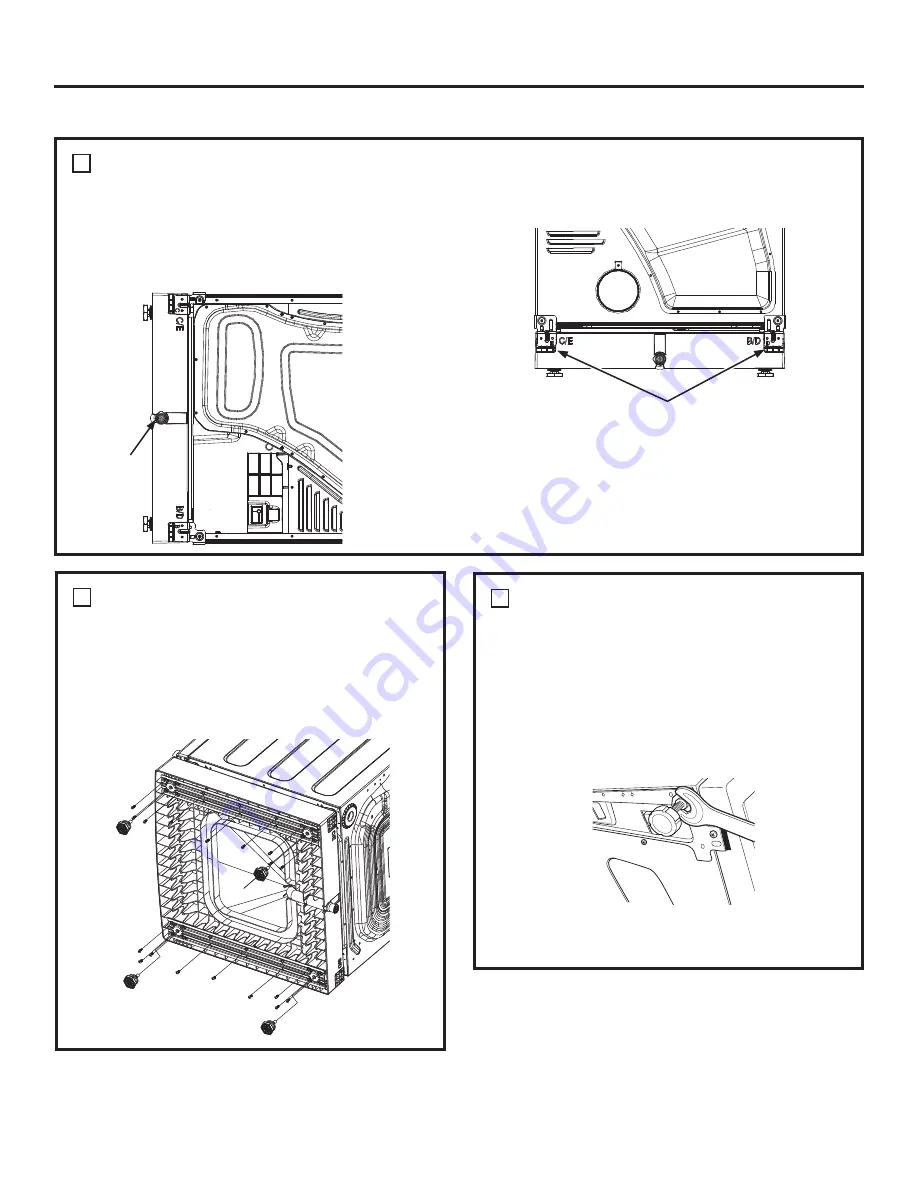 GE RISER KIT Скачать руководство пользователя страница 6