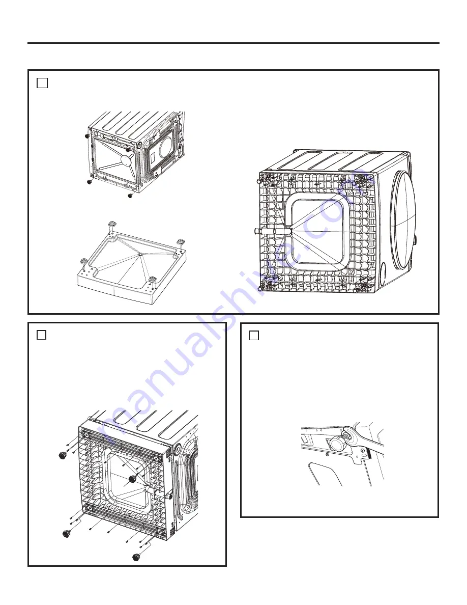 GE RISER KIT Скачать руководство пользователя страница 13