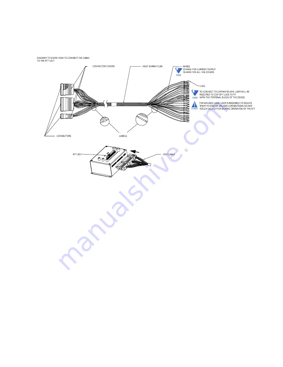 GE RTT Instruction Manual Download Page 9