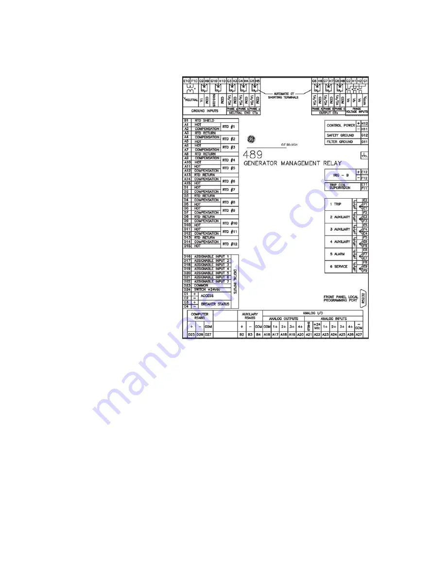 GE RTT Instruction Manual Download Page 33