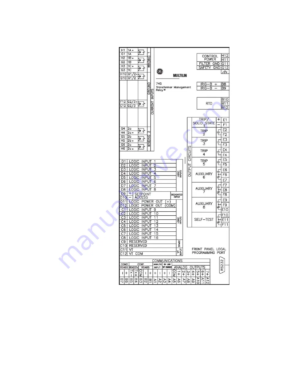 GE RTT Instruction Manual Download Page 41