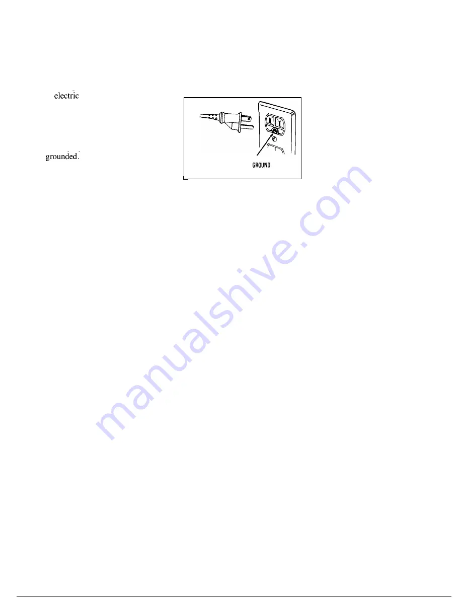 GE RVM120H Use And Care Manual Download Page 22