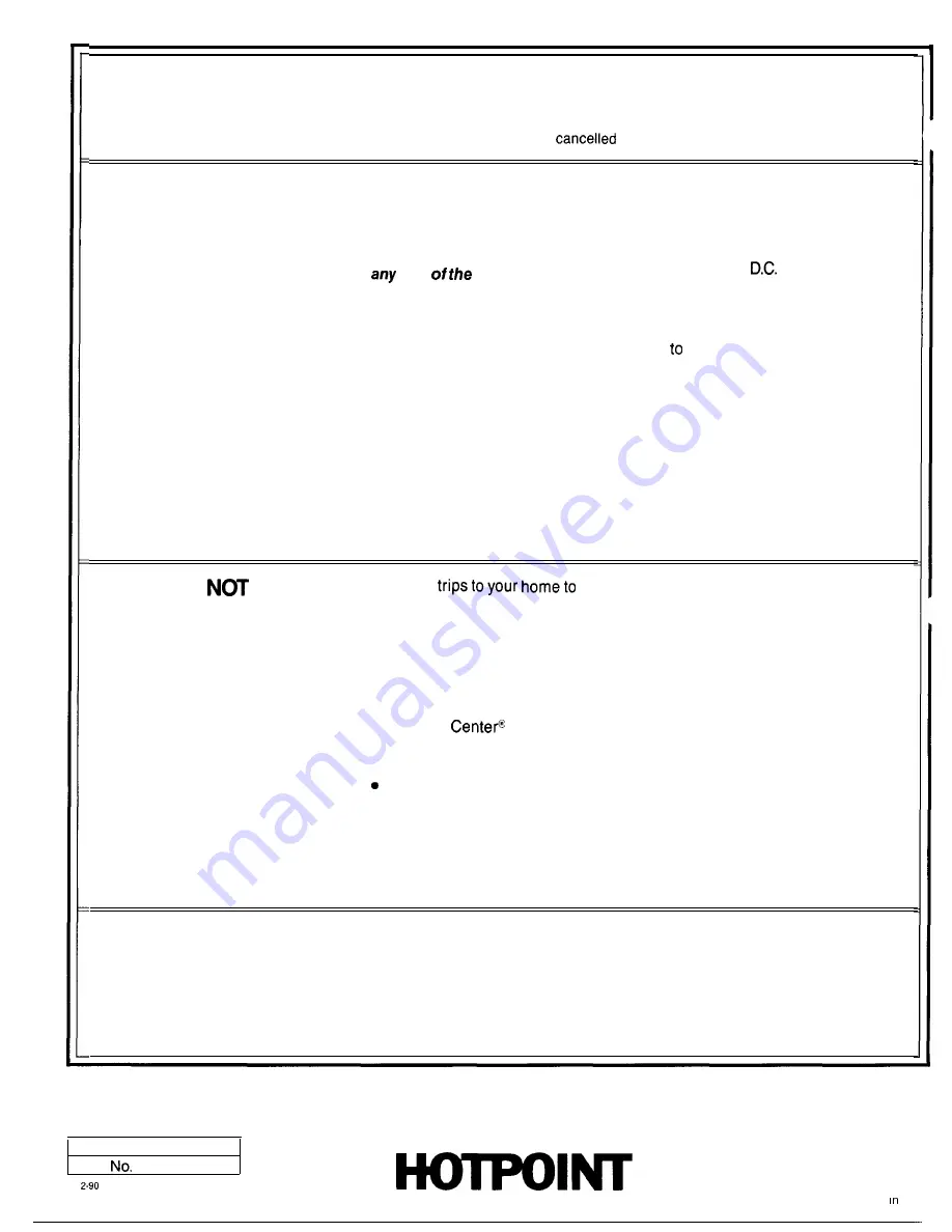 GE RVM120H Use And Care Manual Download Page 24