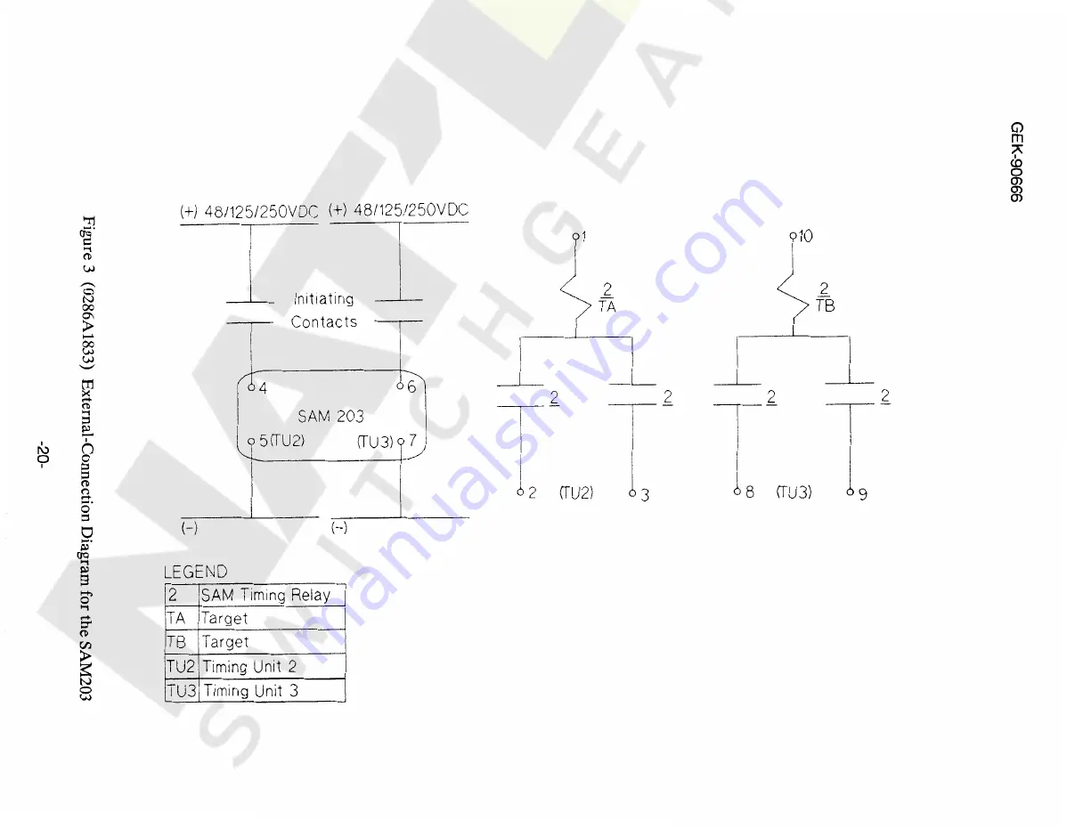 GE SAM201 Instructions Manual Download Page 20