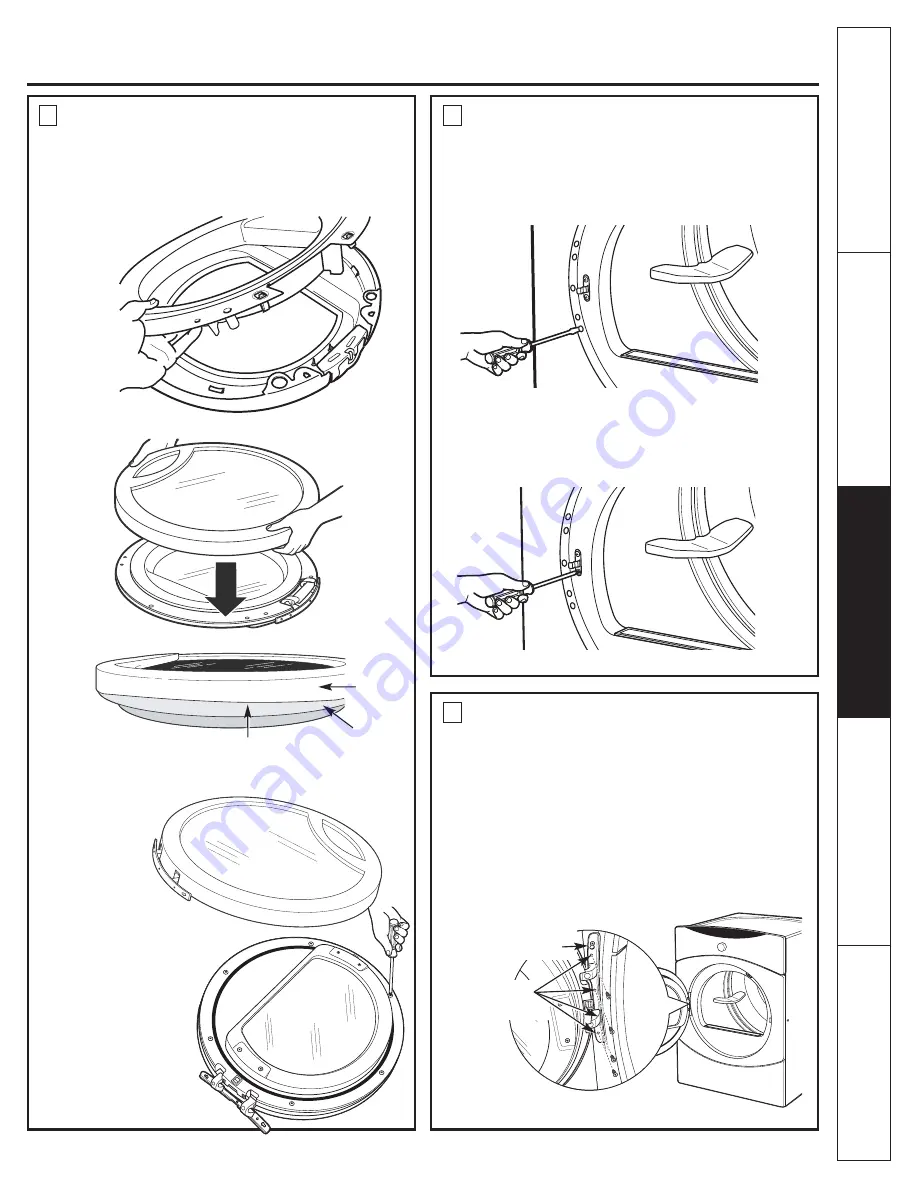 GE SBSD107H Use And Care Manual Download Page 33