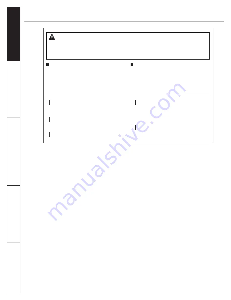 GE SBSD107H Use And Care Manual Download Page 46