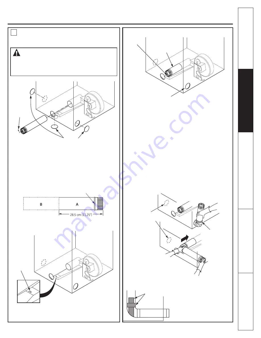 GE SBSD107H Use And Care Manual Download Page 63