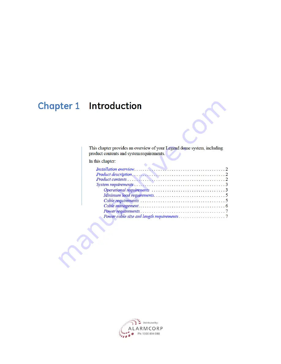 GE Security Lend Camera Installation Manual Download Page 7