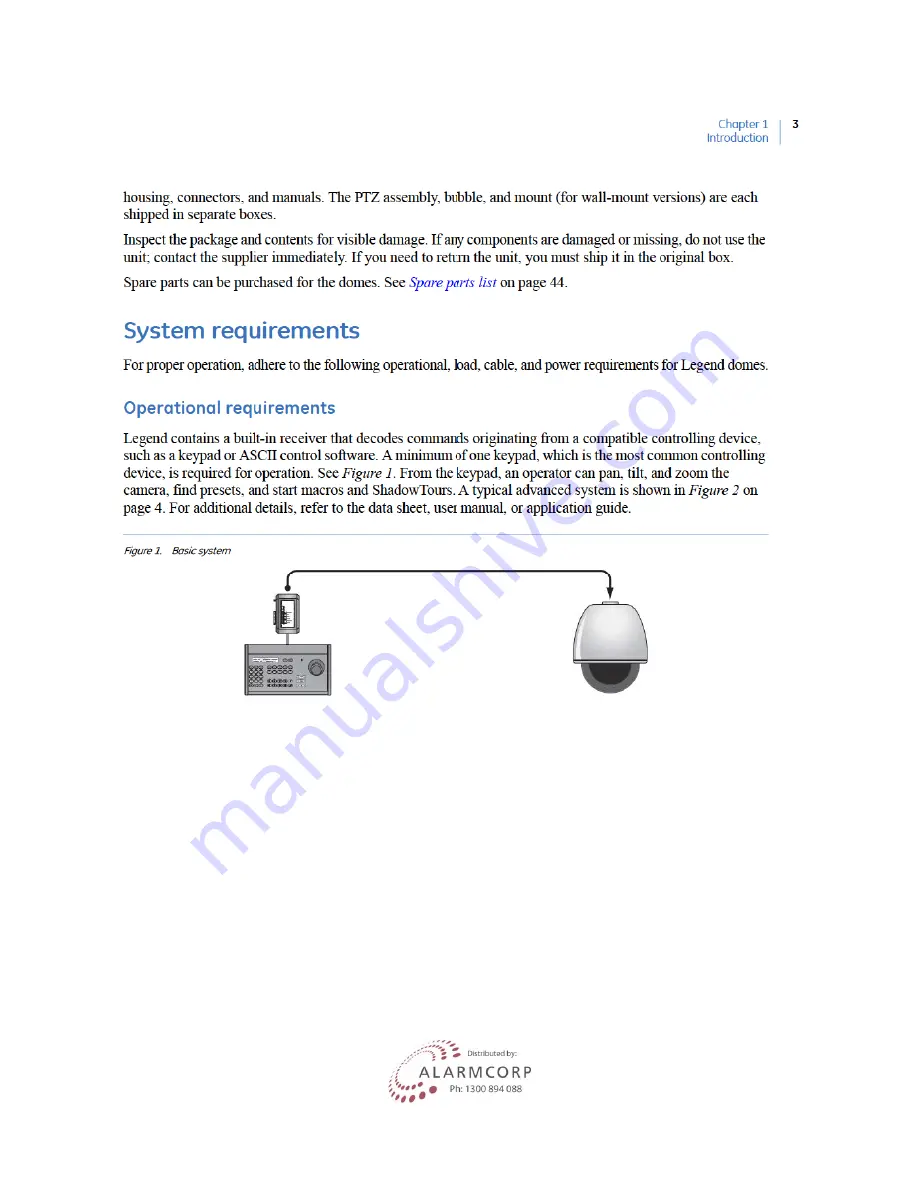 GE Security Lend Camera Installation Manual Download Page 9