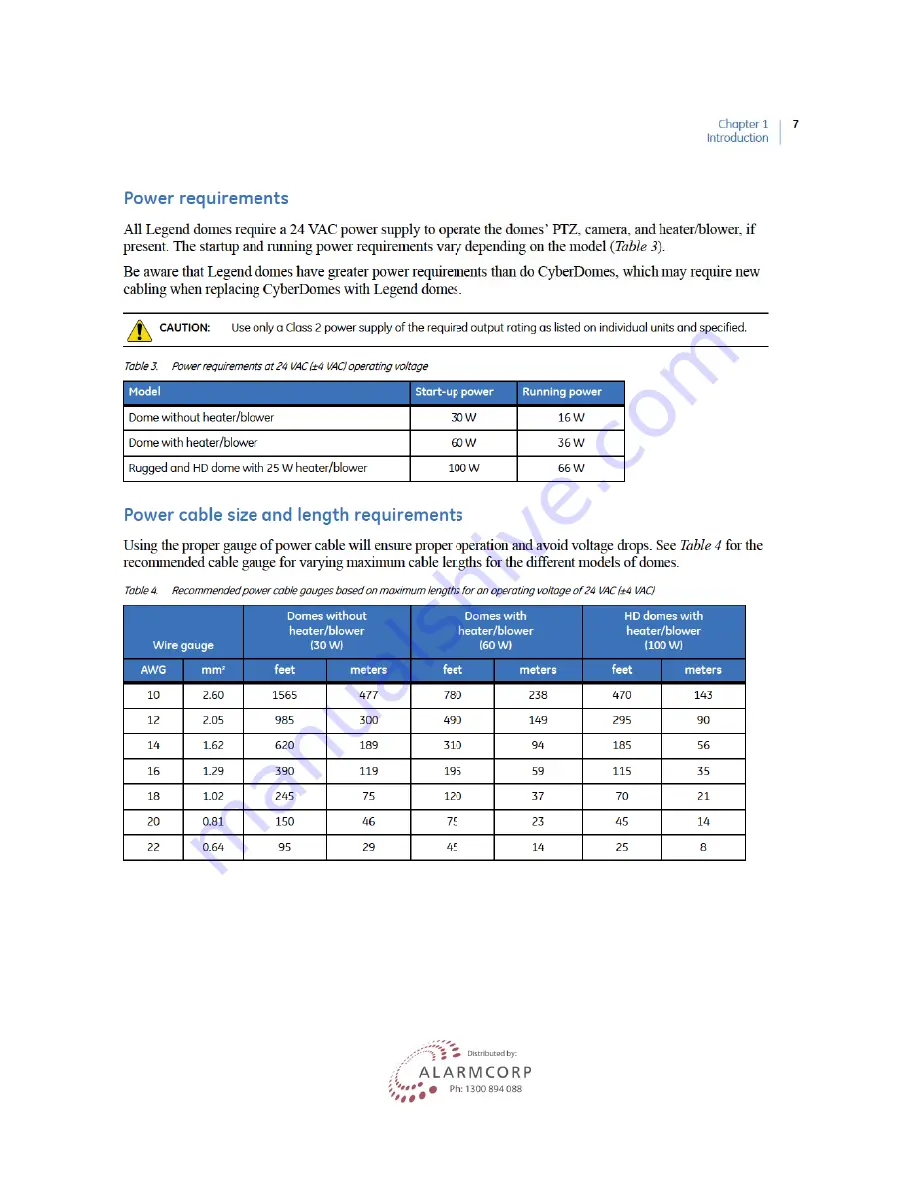 GE Security Lend Camera Installation Manual Download Page 13