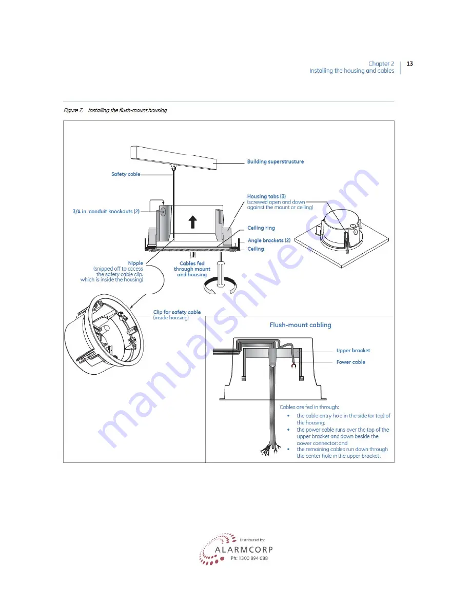 GE Security Lend Camera Installation Manual Download Page 19