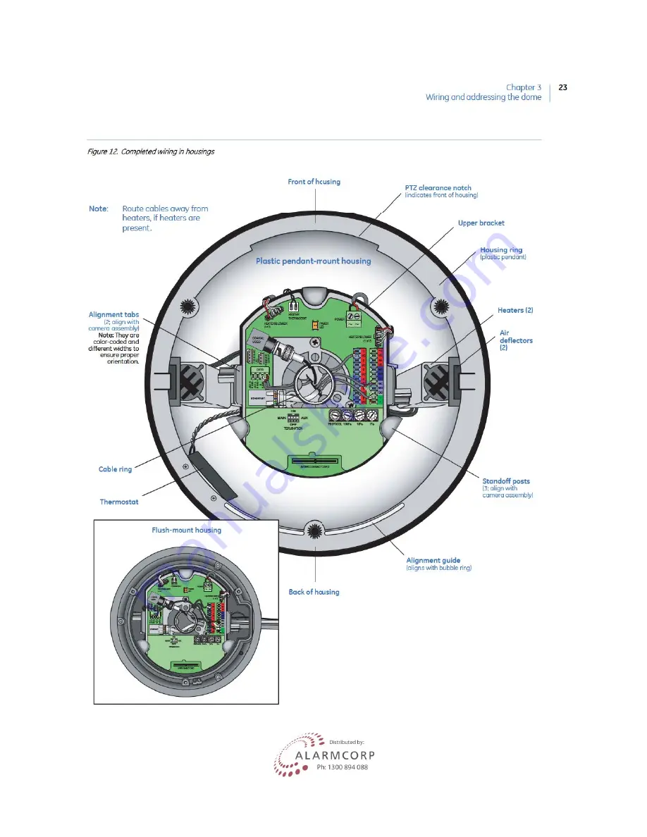 GE Security Lend Camera Installation Manual Download Page 29