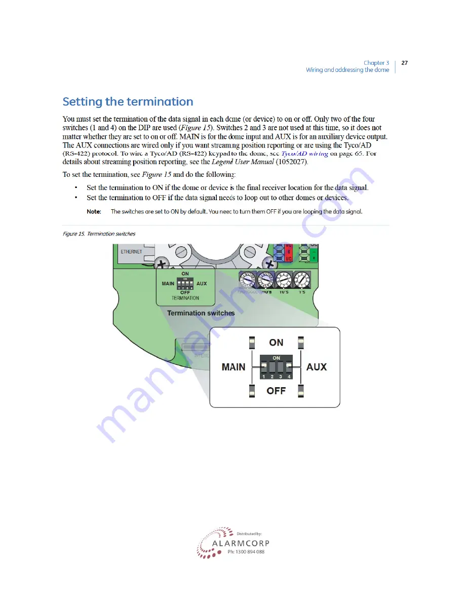 GE Security Lend Camera Installation Manual Download Page 33