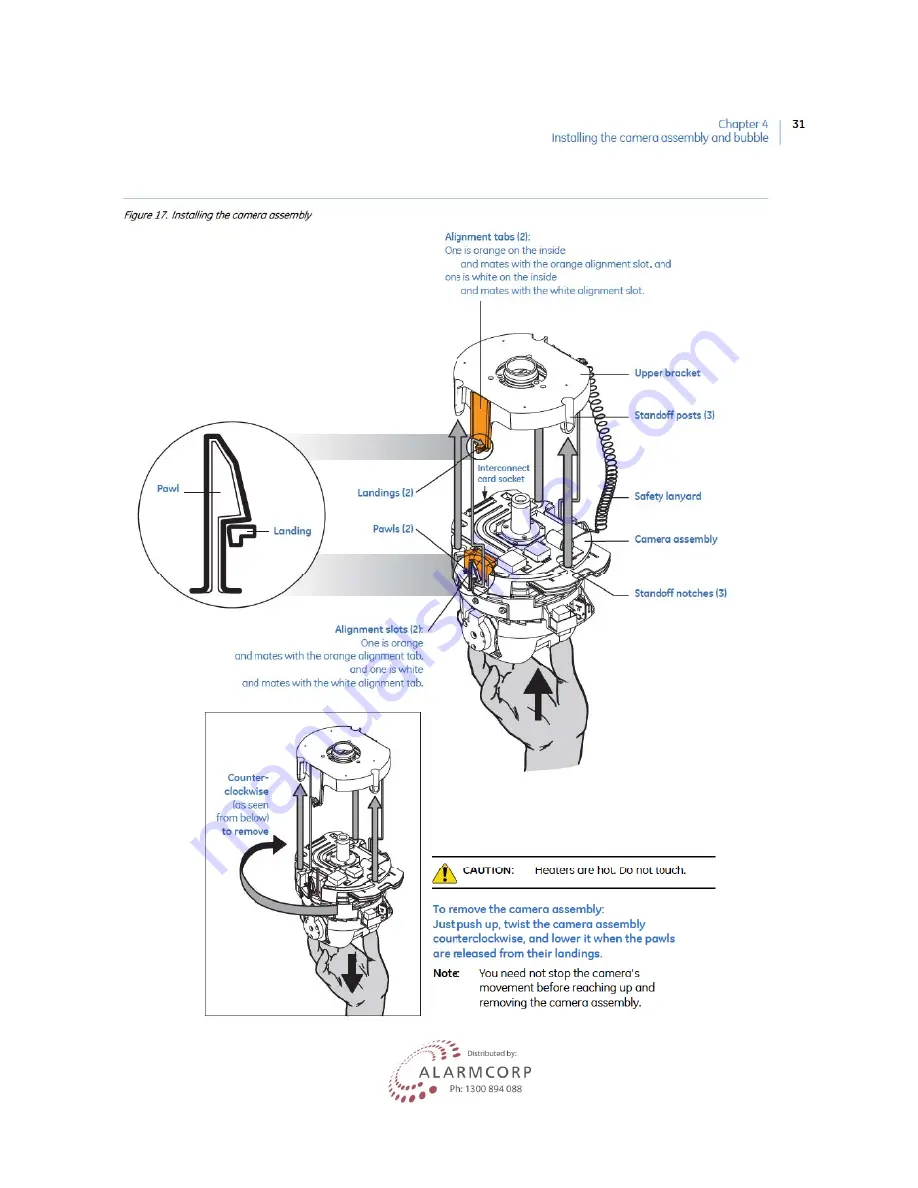 GE Security Lend Camera Installation Manual Download Page 37