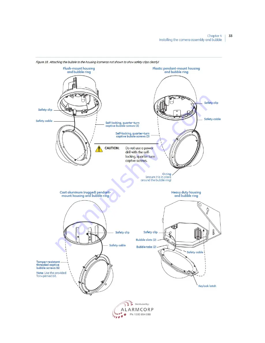 GE Security Lend Camera Installation Manual Download Page 39