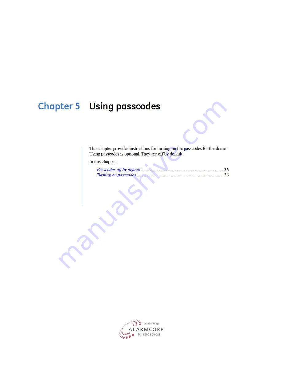 GE Security Lend Camera Installation Manual Download Page 41