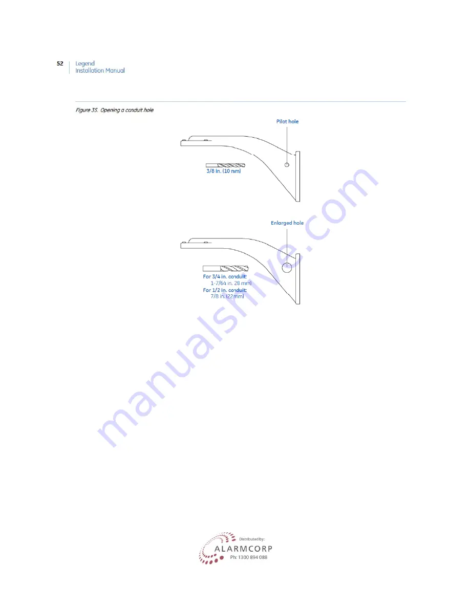 GE Security Lend Camera Installation Manual Download Page 58