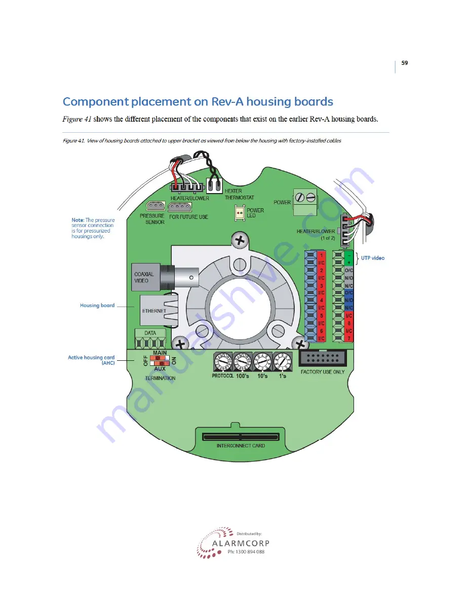 GE Security Lend Camera Installation Manual Download Page 65