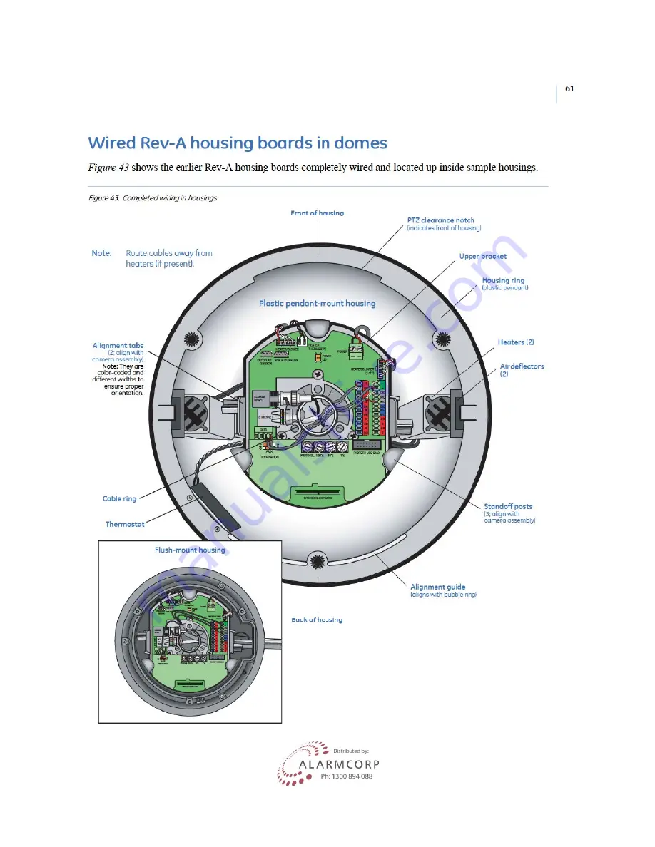 GE Security Lend Camera Installation Manual Download Page 67