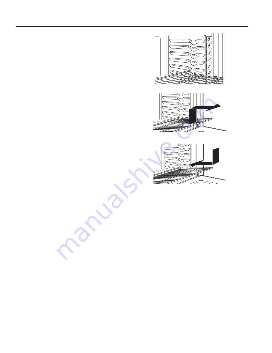 GE Self-Cleaning Gas Ranges Owner'S Manual Download Page 17