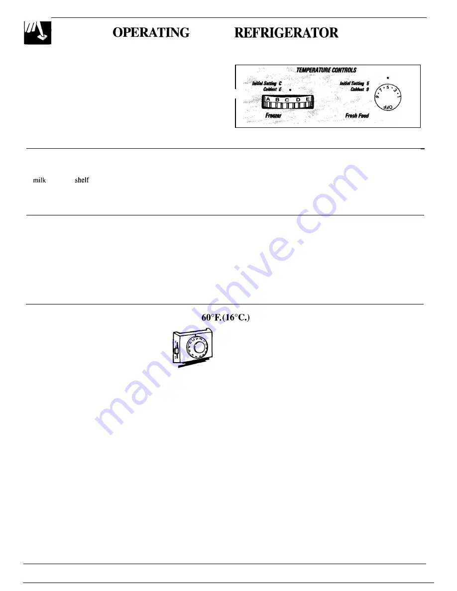 GE Side by side 19 Use And Care & Installation Manual Download Page 4