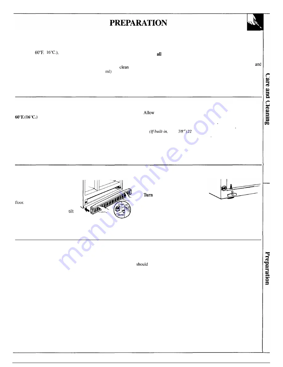 GE Side by side 19 Скачать руководство пользователя страница 11