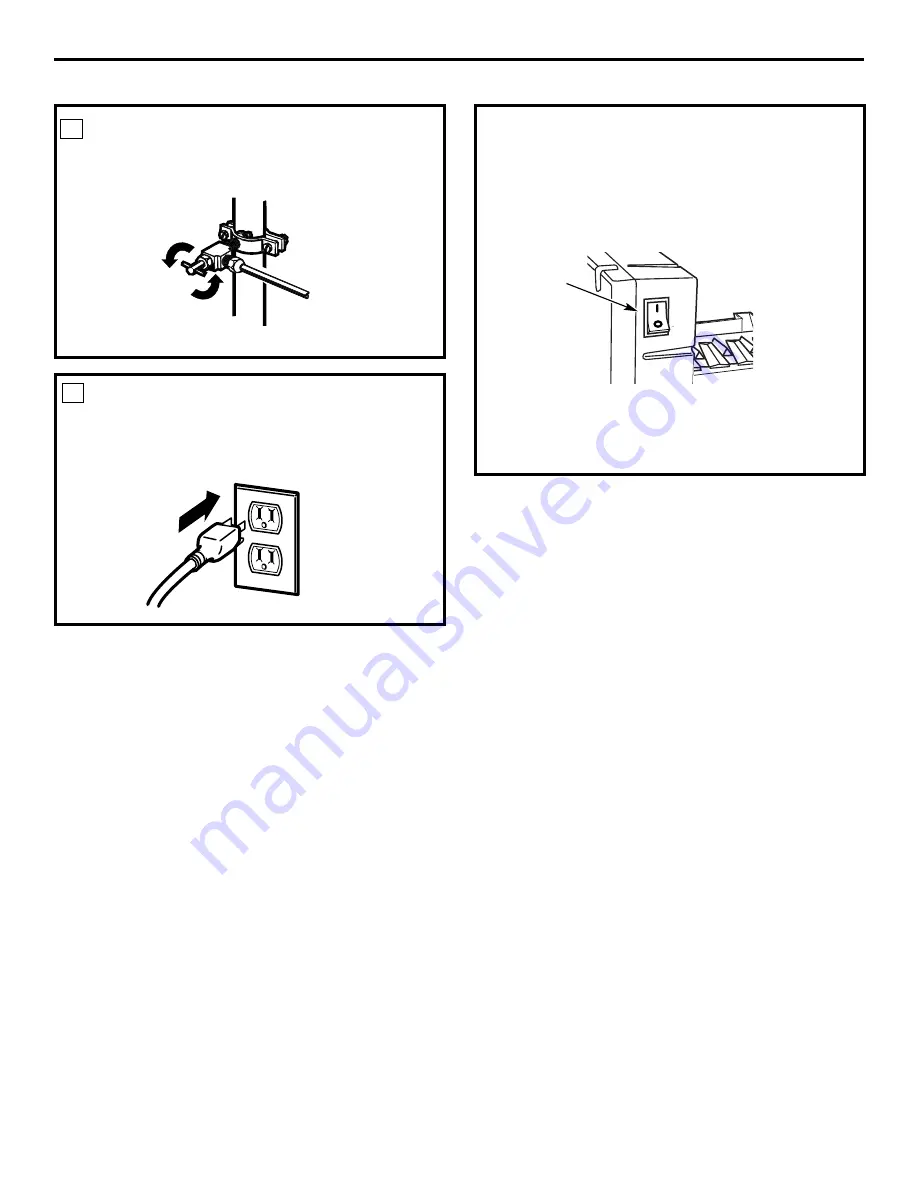 GE SIDE BY SIDE 25 Owners And Installation Manual Download Page 23